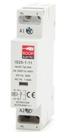 STYKAČ MODULÁRNY 25-11 230V 25A 1P 1NO 1NC 1-FÁZ. STYKAČ MODULÁRNY 25-11 230V 25A 1P 1NO 1NC 1-FÁZ.