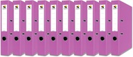 Ružový pákový zakladač, A4, 55 mm
