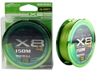 MISTRALL SHIRO X8 BRIDGE 0,17 mm / 150m ZELENÁ MISTRALL SHIRO X8 BRIDGE 0,17 mm / 150m ZELENÁ