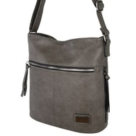 Dámska kabelka sivá taška Messenger Bag A5
