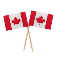 Kanadský tortový vrch vlajka Kanady u
