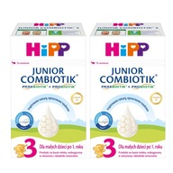 HiPP mlieko 3 SET 2 ks 1100 gramov HiPP mlieko 3 SET 2 ks 1100 gramov