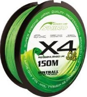 MISTRALL SHIRO X4 GREEN BRIDGE 150M 0,06MM MIST MISTRALL SHIRO X4 GREEN BRIDGE 150M 0,06MM MIST