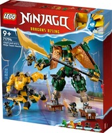 LEGO NINJAGO 71794 Lloyd a A's Ninja Mech Team