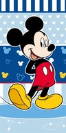 Plážová osuška 70x140 Mickey Mouse modrá bavlna august Plážová osuška 70x140 Mickey Mouse modrá bavlna august