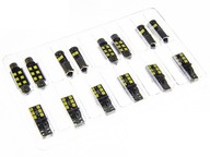 Mazda CX-7 Kit LED osvetlenie kabíny 6000K Mazda CX-7 Kit LED osvetlenie kabíny 6000K