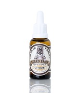 Mr Bear Beard Brew Citrusový olej na fúzy 30 ml Mr Bear Beard Brew Citrusový olej na fúzy 30 ml