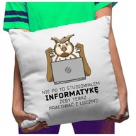 Funny Vankúš IT Práca s ľuďmi Funny Vankúš IT Práca s ľuďmi
