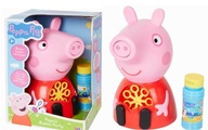 STROJ Zariadenie na mydlové bubliny Peppa Pig STROJ Zariadenie na mydlové bubliny Peppa Pig