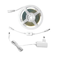 Stmievateľný LED pásik 3m COB LUMOS diódy neutrálna farba + napájací zdroj Stmievateľný LED pásik 3m COB LUMOS diódy neutrálna farba + napájací zdroj