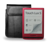LURESKO Kožené puzdro pre Pocketbook Touch Lux 5