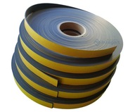 Magnetická páska 25x2,0 s lepidlom, samolepiaca, 5 m