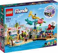 Bricks Friends 41737 LEGO Beach zábavný park 41