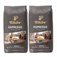 Tchibo Espresso Milano Style zrnková káva 2x1kg Tchibo Espresso Milano Style zrnková káva 2x1kg
