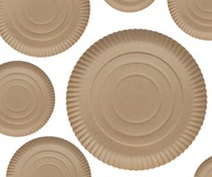 Papierové taniere s BIO poťahom 28 cm 40 ks. Papierové taniere s BIO poťahom 28 cm 40 ks.