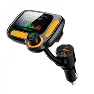 FM BLUETOOTH VYSIELAČ NABÍJAČKA 3.1A USB MP3 FM BLUETOOTH VYSIELAČ NABÍJAČKA 3.1A USB MP3