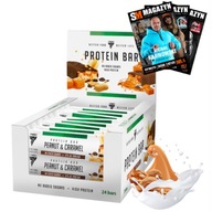 TREC PROTEIN BAR PROTEIN BAR PRE HROMADNÉ AMINOKYSELINY PROTEINOVÉ SVALY 46 g TREC PROTEIN BAR PROTEIN BAR PRE HROMADNÉ AMINOKYSELINY PROTEINOVÉ SVALY 46 g