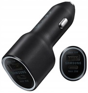 Nabíjačka do auta Samsung USB-A/USB-C 25W/15W