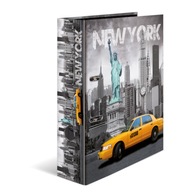 Kartónový zakladač A4 New York 7 cm Kartónový zakladač A4 New York 7 cm