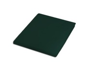 Saténová bavlnená plachta 200x220 cm zelená