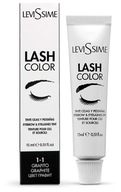 LeviSsime Lash Color 1.1 Graphite farba na obočie a mihalnice 15 ml LeviSsime Lash Color 1.1 Graphite farba na obočie a mihalnice 15 ml