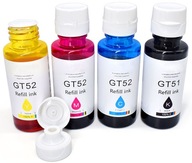 4x XL ATRAMENTY PRE HP Smart Tank 500 510 513 515 518 4x XL ATRAMENTY PRE HP Smart Tank 500 510 513 515 518