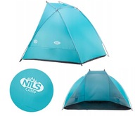 Veľký vodeodolný turistický stan na pláž pre 4 osoby, UV filter + obal Veľký vodeodolný turistický stan na pláž pre 4 osoby, UV filter + obal