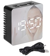 HODINY ALARM SNOOZE LED TEPLOMER SIEŤ USB/BATTÉRIA HODINY ALARM SNOOZE LED TEPLOMER SIEŤ USB/BATTÉRIA