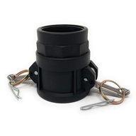IBC konektor GW NPT 60mm Camlock Typ D 2'' PP MAUSER