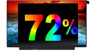 Vymeňte TV140FHM-NH1 za matricu s farebnou paletou 72 %