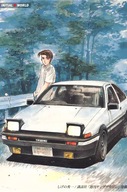 Plagát Anime Manga Initial D initd_024 A1+ Plagát Anime Manga Initial D initd_024 A1+