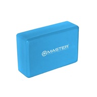 MASTER jogový blok modrý MASTER jogový blok modrý