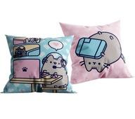 MAČKA MAČIATKA PUSHEEN vankúš Jasiek 40X40 cm MAČKA MAČIATKA PUSHEEN vankúš Jasiek 40X40 cm