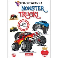 330955 FAREBNÉ PERO MONSTER TRUCKI S NÁLEPMI