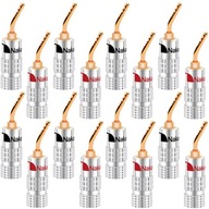 Pinové zástrčky reproduktorov 2mm Nakamichi HQ 16 ks Pinové zástrčky reproduktorov 2mm Nakamichi HQ 16 ks