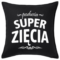 SUPER SOSON-IN-LAW-IN-LAW IDEA vankúšik 50x50 darček SUPER SOSON-IN-LAW-IN-LAW IDEA vankúšik 50x50 darček