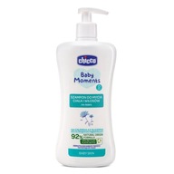 CHICCO Baby Moments umývací šampón 0m+ 500ml