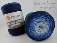 YarnArt Macrame Cotton Spectrum výplet 225m 250g farba ombre 1316 YarnArt Macrame Cotton Spectrum výplet 225m 250g farba ombre 1316