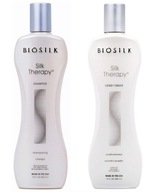 Biosilk Silk Therapy šampón a vlasový kondicionér SET 2x 355 ml