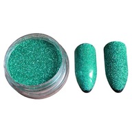 Emerald holo frost glitrový prášok na nechty Emerald holo frost glitrový prášok na nechty