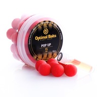 Pop Up guličky MORWA 15mm nástrahové plávajúce boilies Optimal Baits Pop Up guličky MORWA 15mm nástrahové plávajúce boilies Optimal Baits