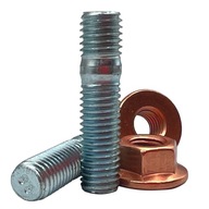Čap + matica výfukového potrubia M10x30, sada 10 ks. Čap + matica výfukového potrubia M10x30, sada 10 ks.