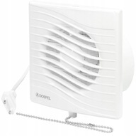 Dospel 120 WP axiálny ventilátor, 120 mm spínač