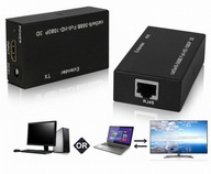 EXTENDER HDMI predlžovací kábel IR signál diaľkového ovládania 60m
