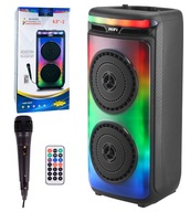 STĹPEC 2000W BEZDRÔTOVÝ REPRODUKTOR BOOMBOX MOBILNÝ ZVUKOVÝ SYSTÉM STĹPEC 2000W BEZDRÔTOVÝ REPRODUKTOR BOOMBOX MOBILNÝ ZVUKOVÝ SYSTÉM
