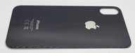 Obal na zadný kryt pre iPhone XS, čierny, šedý