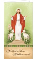Náboženské veľkonočné pohľadnice s pozdravmi LZWT13