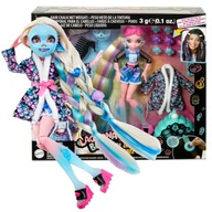 MONSTER HIGH LAGOONA BLUE SPA DAY SET MÓDNYCH BÁBIK S DOPLNKOM 4+