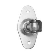 Nastaviteľný záves s oválnou doskou M20 160 x 85 mm Nastaviteľný záves s oválnou doskou M20 160 x 85 mm