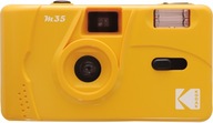 KODAK M35 OPÄTOVNE POUŽITEĽNÝ FOTOAPARÁT TETENAL žltý Interfoto